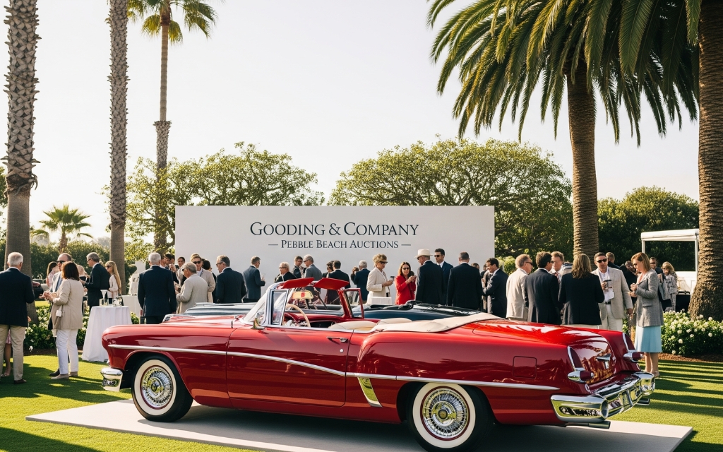 Gooding & Co. Pebble Beach Auctions 05