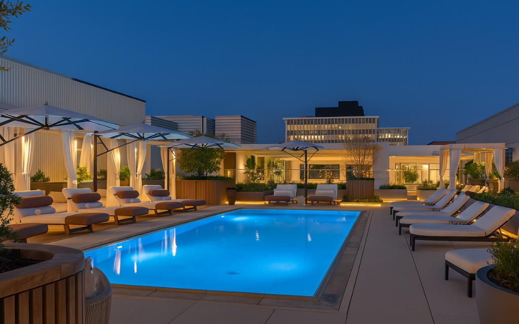Mandarin Oriental Residences, Beverly Hills 005